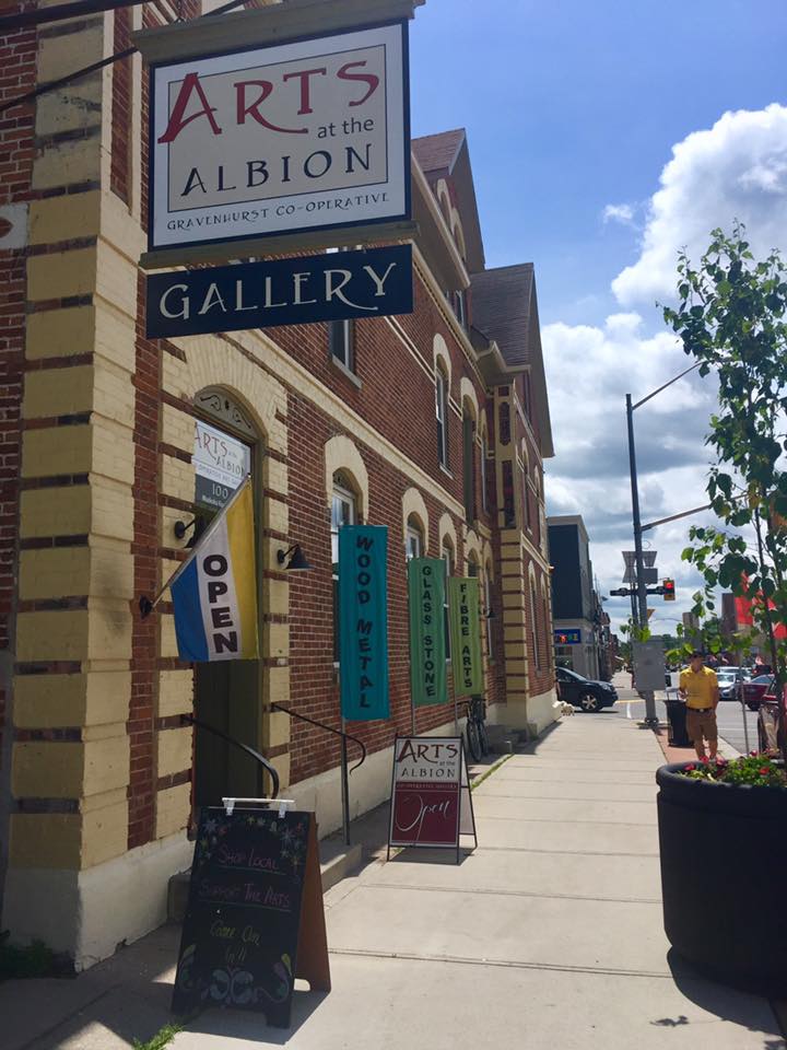 Arts At The Albion - Gravenhurst, Ontario